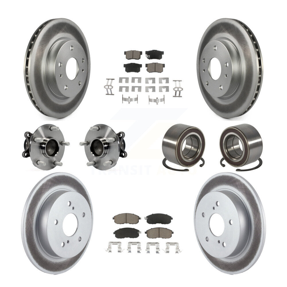 Transit Auto KBB-117928 Wheel Bearing for 2008-2013 Suzuki SX4 - Front and Rear product image