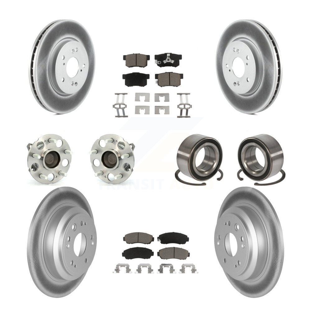 Transit Auto KBB-117932 Wheel Bearing for 2010-2012 Honda Crosstour, Honda Accord Crosstour - Front and Rear product image