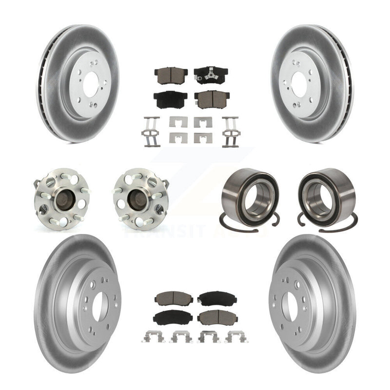 Transit Auto KBB-117932 Wheel Bearing for 2010-2012 Honda Crosstour, Honda Accord Crosstour - Front and Rear product image