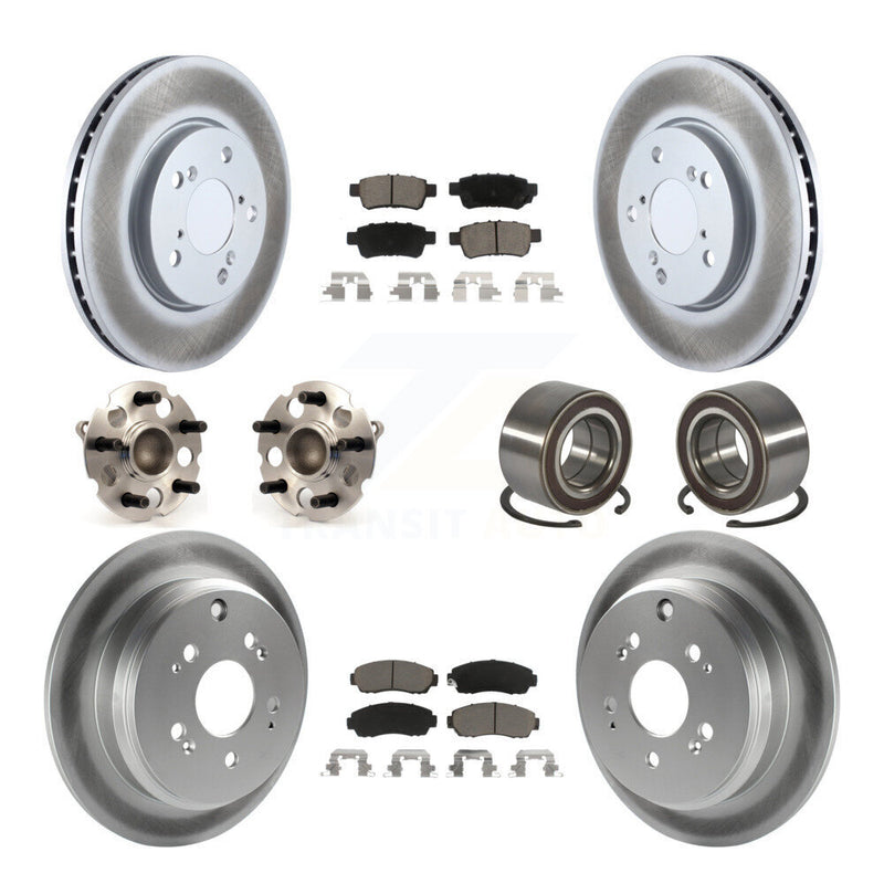 Transit Auto KBB-117933 Wheel Bearing for 2005-2010 Honda Odyssey - Front and Rear product image