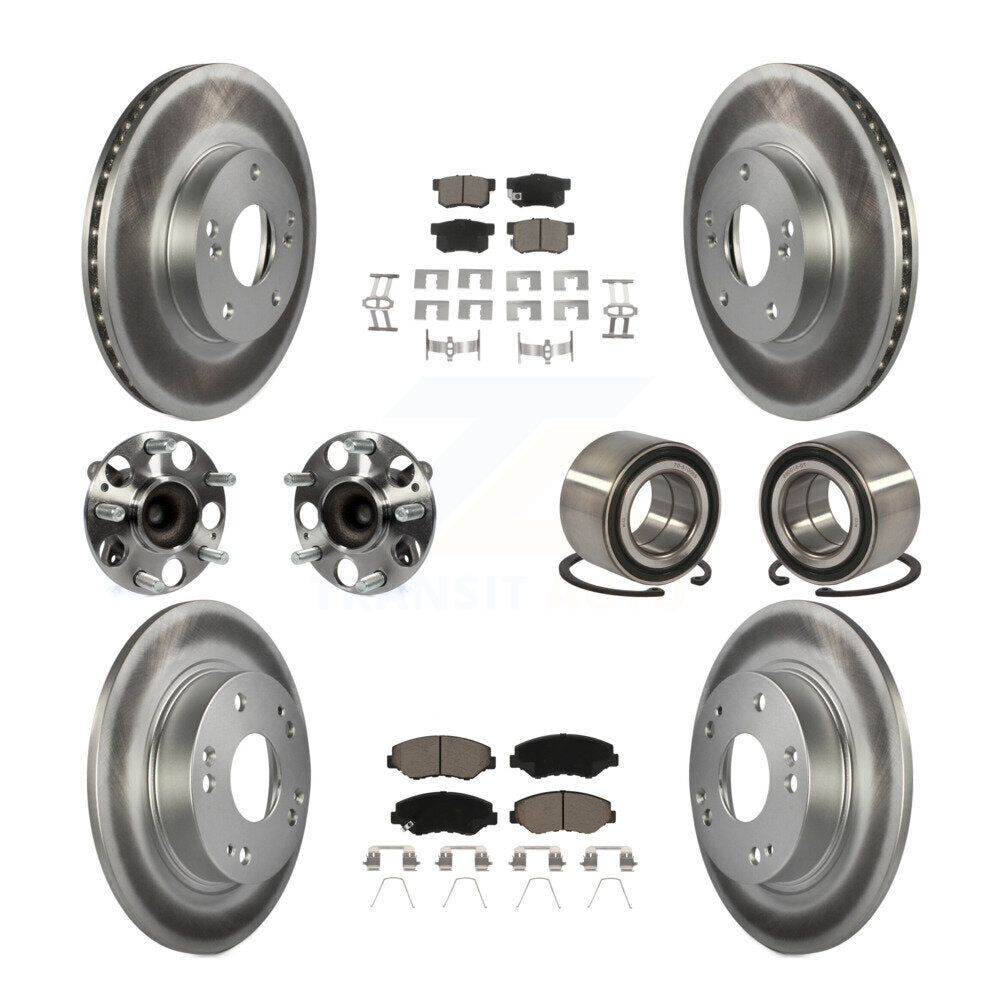 Transit Auto KBB-117936 Wheel Bearing for 2013-2015 Honda Civic - Front and Rear product image
