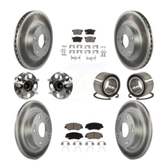 Transit Auto KBB-117936 Wheel Bearing for 2013-2015 Honda Civic - Front and Rear product image