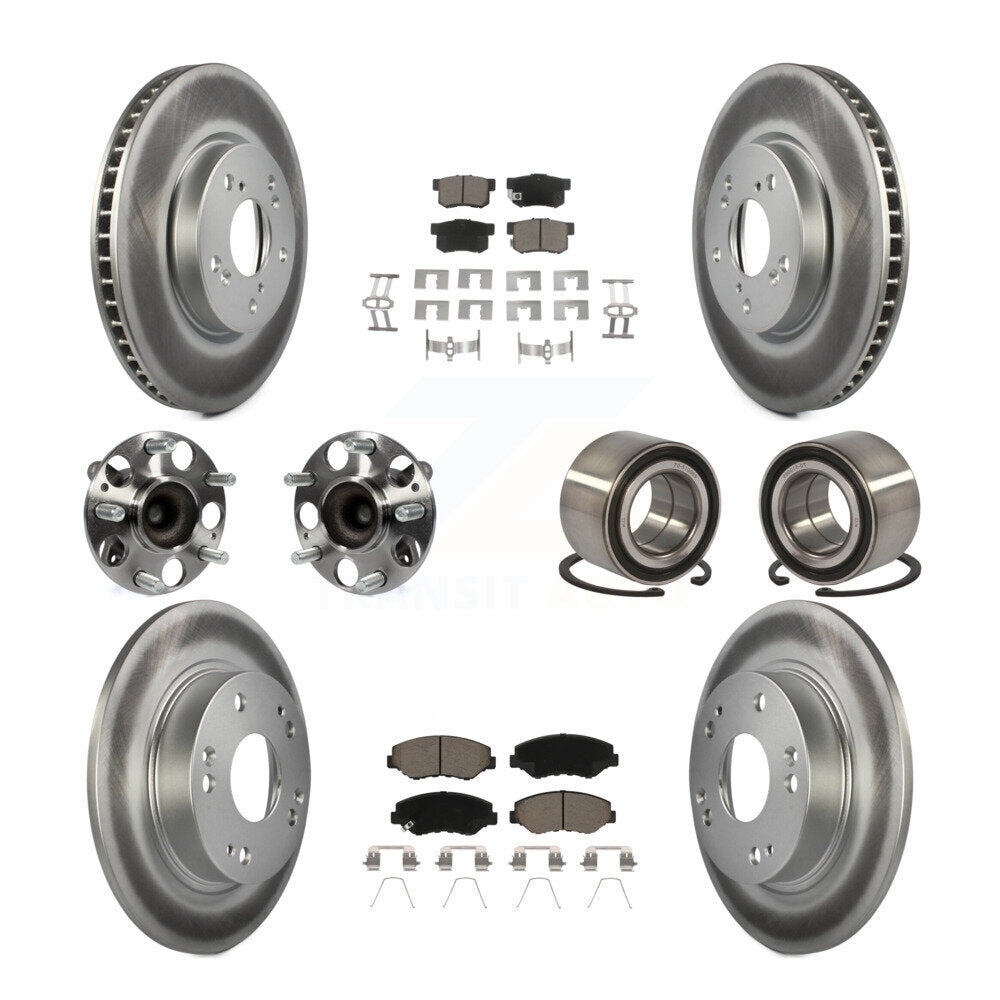 Transit Auto KBB-117937 Wheel Bearing for 2015 Honda Civic - Front and Rear product image