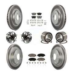 Transit Auto KBB-117937 Wheel Bearing for 2015 Honda Civic - Front and Rear product image