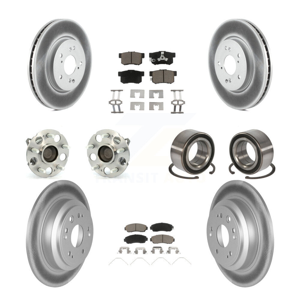 Transit Auto KBB-117939 Wheel Bearing for 2013-2015 Honda Crosstour - Front and Rear product image