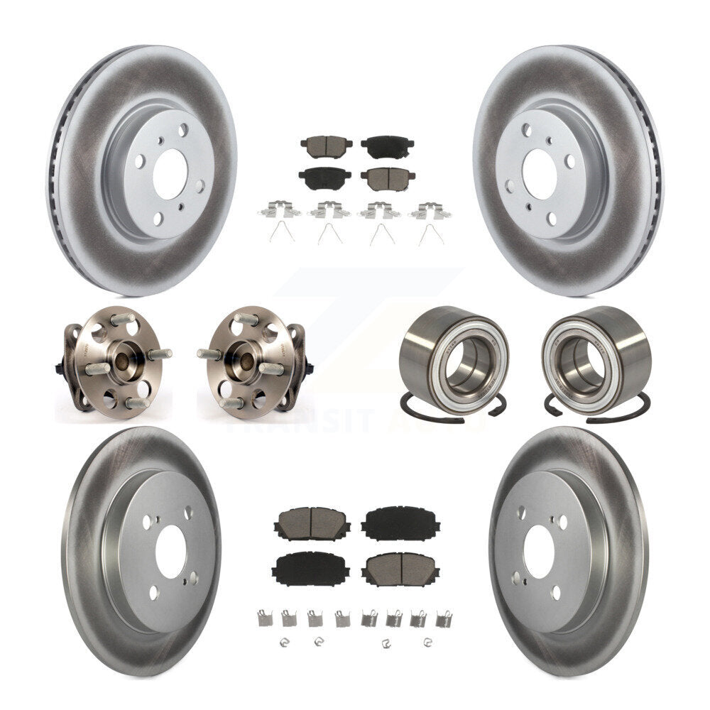 Transit Auto KBB-117940 Wheel Bearing for 2012-2014 Toyota Yaris - Front and Rear product image
