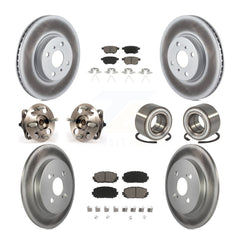 Transit Auto KBB-117940 Wheel Bearing for 2012-2014 Toyota Yaris - Front and Rear product image