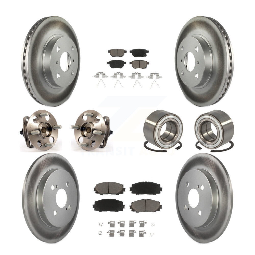 Transit Auto KBB-117941 Wheel Bearing for 2012-2014 Toyota Yaris - Front and Rear product image