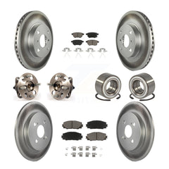 Transit Auto KBB-117941 Wheel Bearing for 2012-2014 Toyota Yaris - Front and Rear product image