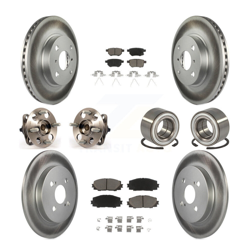 Transit Auto KBB-117941 Wheel Bearing for 2012-2014 Toyota Yaris - Front and Rear product image