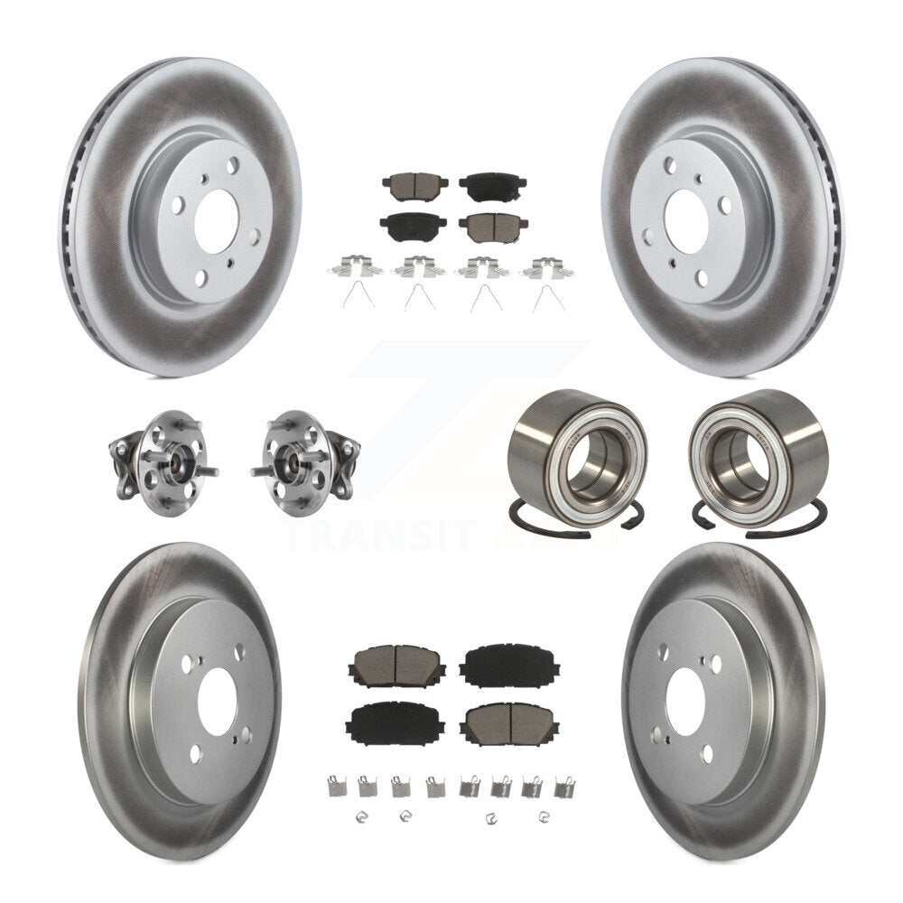 Transit Auto KBB-117942 Wheel Bearing for 2015-2018 Toyota Yaris - Front and Rear product image