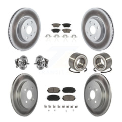 Transit Auto KBB-117942 Wheel Bearing for 2015-2018 Toyota Yaris - Front and Rear product image