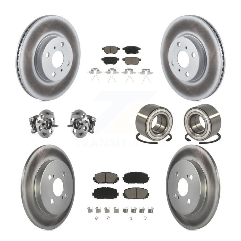 Transit Auto KBB-117942 Wheel Bearing for 2015-2018 Toyota Yaris - Front and Rear product image