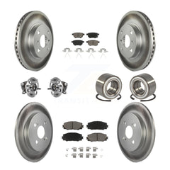 Transit Auto KBB-117943 Wheel Bearing for 2015-2018 Toyota Yaris - Front and Rear product image