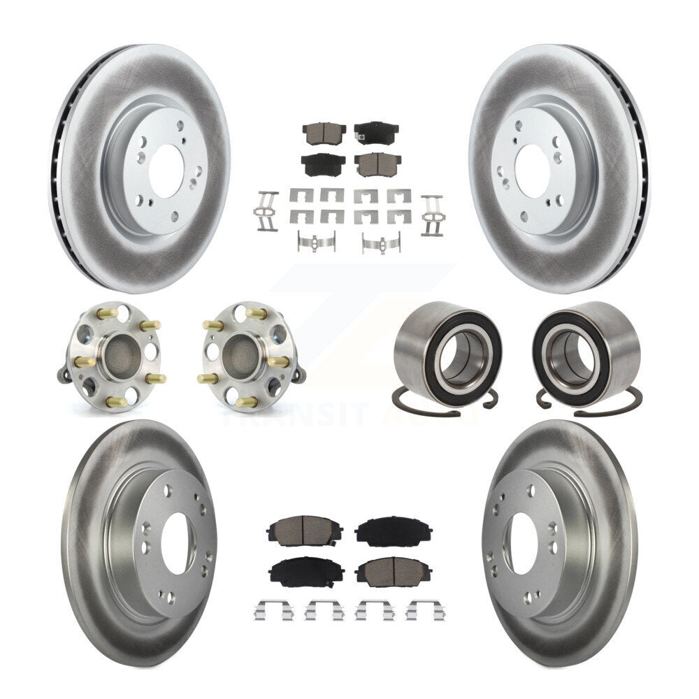 Transit Auto KBB-117945 Wheel Bearing for 2006-2011 Acura CSX, Honda Civic - Front and Rear product image