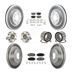 Transit Auto KBB-117945 Wheel Bearing for 2006-2011 Acura CSX, Honda Civic - Front and Rear product image