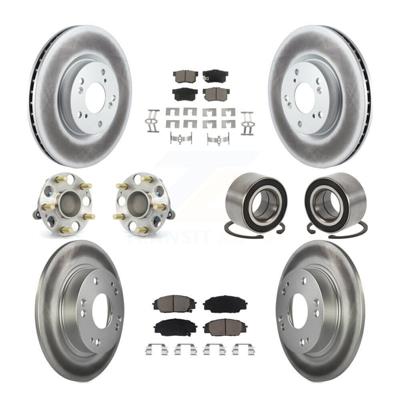 Transit Auto KBB-117945 Wheel Bearing for 2006-2011 Acura CSX, Honda Civic - Front and Rear product image