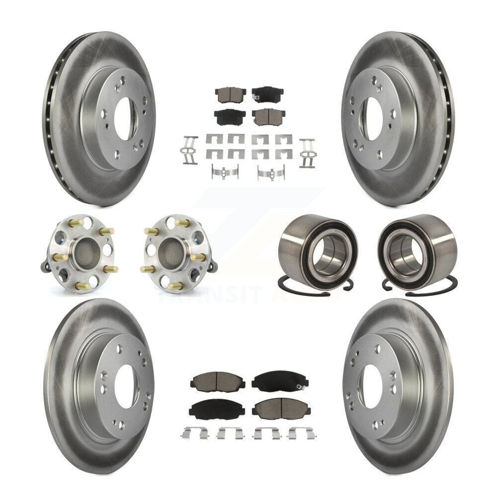 Transit Auto KBB-117946 Wheel Bearing for 2006-2011 Honda Civic - Front and Rear product image