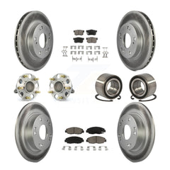 Transit Auto KBB-117946 Wheel Bearing for 2006-2011 Honda Civic - Front and Rear product image