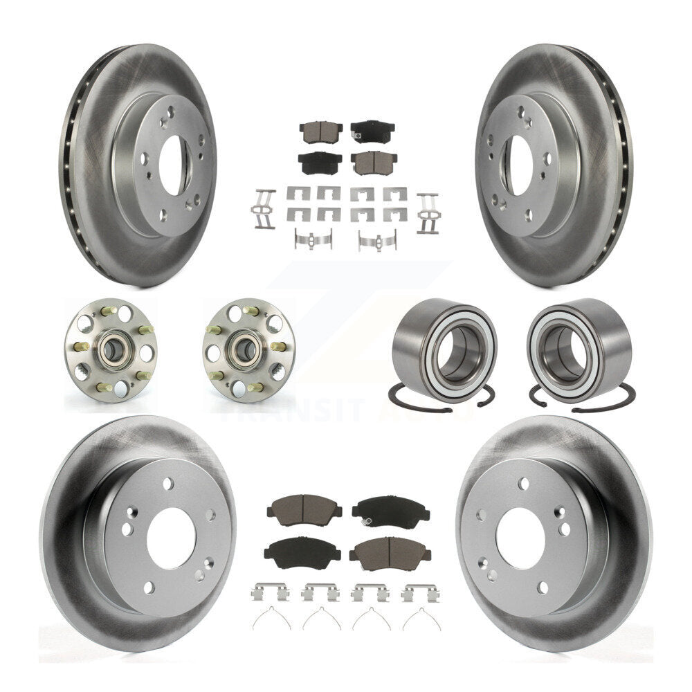 Transit Auto KBB-117948 Wheel Bearing for 2002-2006 Honda Civic, Acura RSX - Front and Rear product image