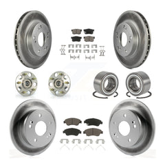 Transit Auto KBB-117948 Wheel Bearing for 2002-2006 Honda Civic, Acura RSX - Front and Rear product image