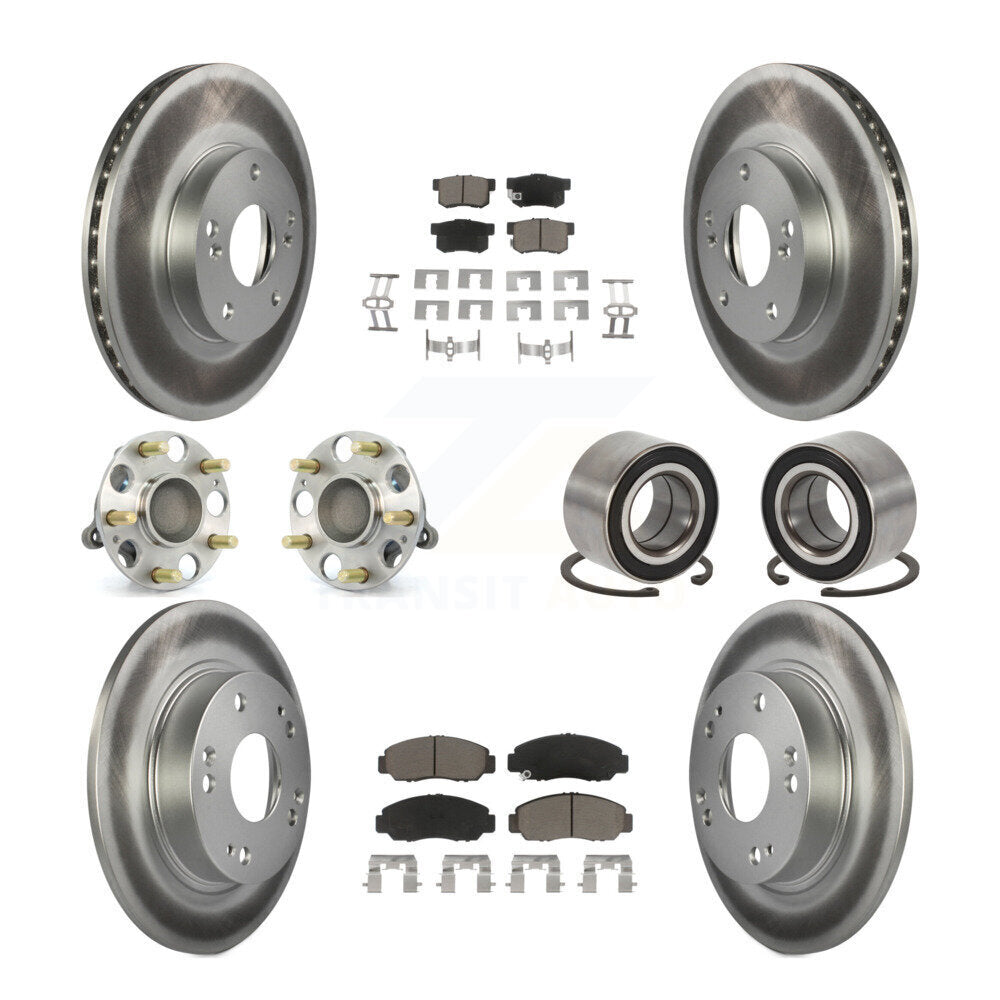 Transit Auto KBB-117949 Wheel Bearing for 2006-2011 Acura CSX - Front and Rear product image