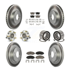 Transit Auto KBB-117949 Wheel Bearing for 2006-2011 Acura CSX - Front and Rear product image