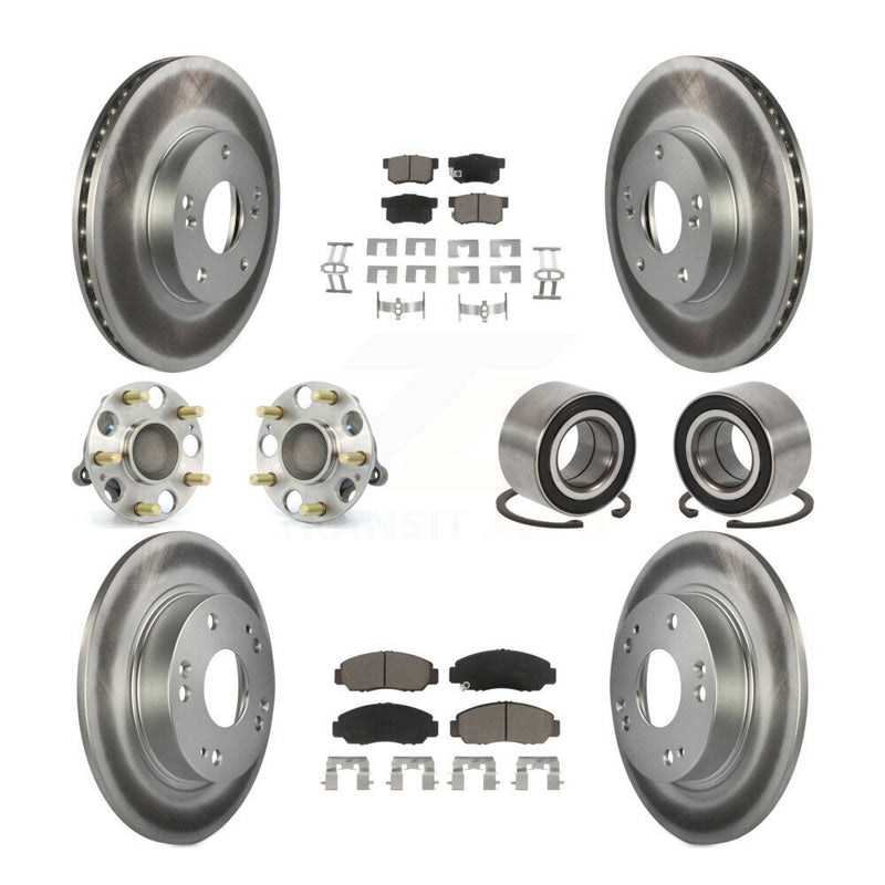Transit Auto KBB-117949 Wheel Bearing for 2006-2011 Acura CSX - Front and Rear product image
