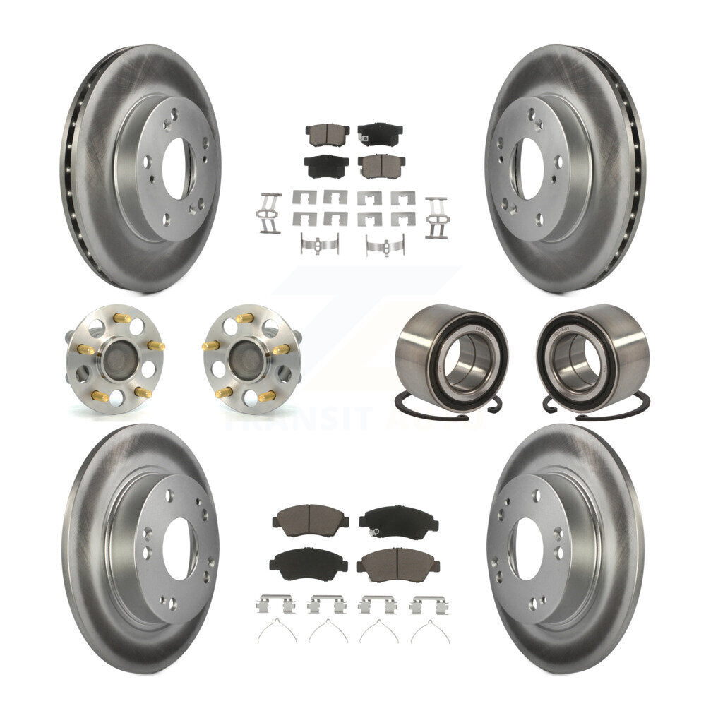 Transit Auto KBB-117950 Wheel Bearing for 2009-2011 Honda Civic - Front and Rear product image