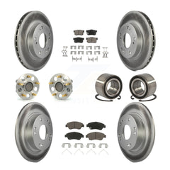 Transit Auto KBB-117950 Wheel Bearing for 2009-2011 Honda Civic - Front and Rear product image