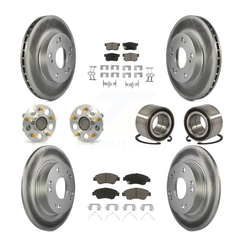 Transit Auto KBB-117950 Wheel Bearing for 2009-2011 Honda Civic - Front and Rear product image