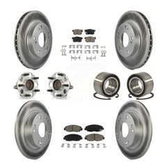 Transit Auto KBB-117951 Wheel Bearing for 2008-2011 Honda Civic - Front and Rear product image