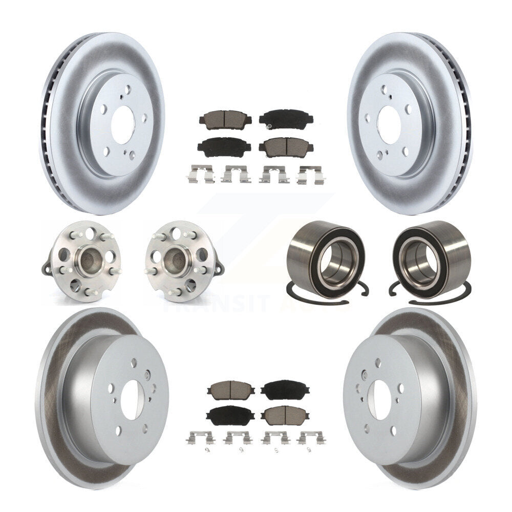 Transit Auto KBB-117952 Wheel Bearing for 2004-2010 Toyota Sienna - Front and Rear product image