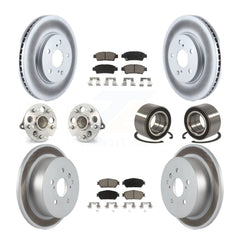 Transit Auto KBB-117952 Wheel Bearing for 2004-2010 Toyota Sienna - Front and Rear product image