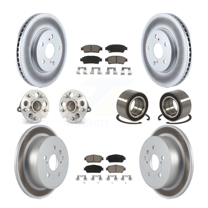 Transit Auto KBB-117952 Wheel Bearing for 2004-2010 Toyota Sienna - Front and Rear product image