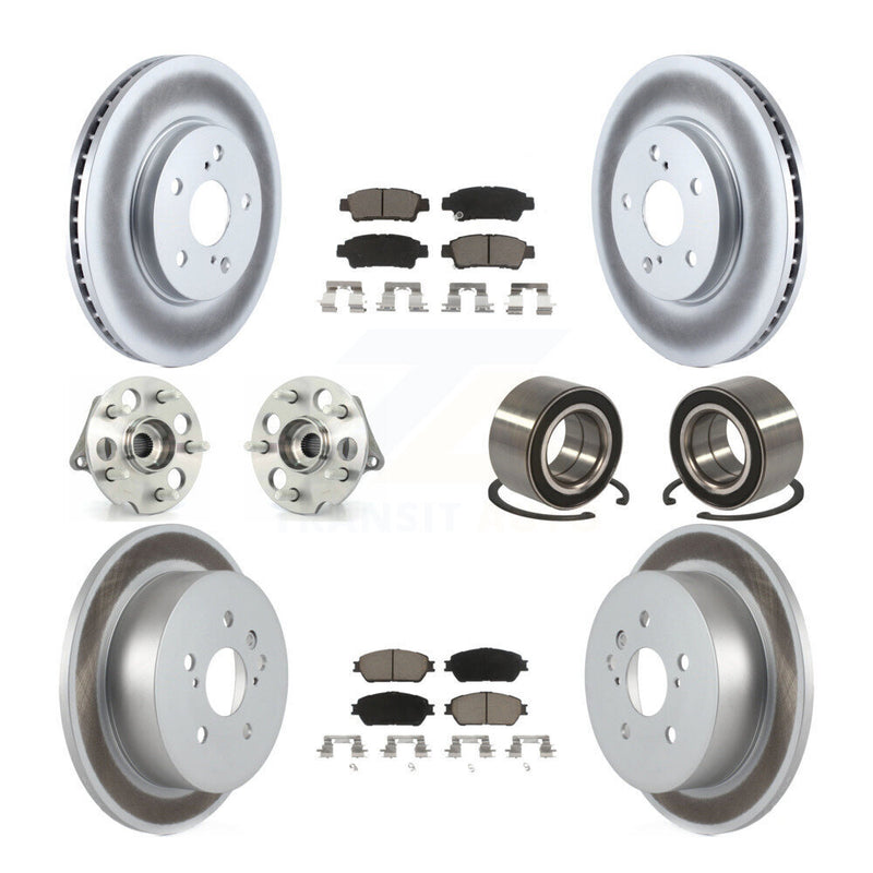 Transit Auto KBB-117953 Wheel Bearing for 2004-2010 Toyota Sienna - Front and Rear product image