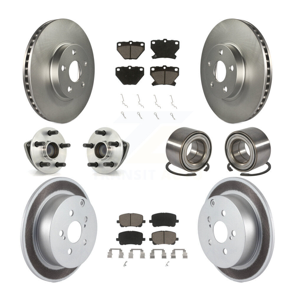 Transit Auto KBB-117954 Wheel Bearing for 2003-2008 Pontiac Vibe, Toyota Matrix - Front and Rear product image