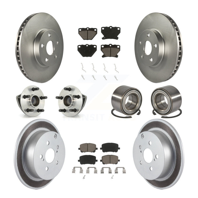 Transit Auto KBB-117954 Wheel Bearing for 2003-2008 Pontiac Vibe, Toyota Matrix - Front and Rear product image