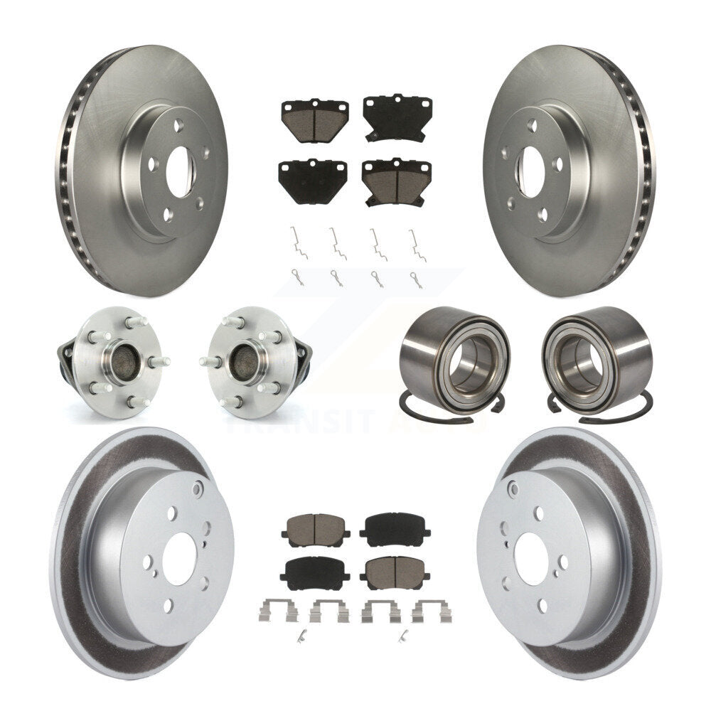 Transit Auto KBB-117955 Wheel Bearing for 2003-2008 Toyota Corolla, Pontiac Vibe, Toyota Matrix - Front and Rear product image