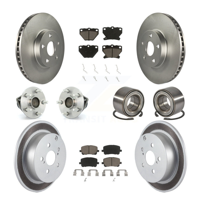 Transit Auto KBB-117955 Wheel Bearing for 2003-2008 Toyota Corolla, Pontiac Vibe, Toyota Matrix - Front and Rear product image