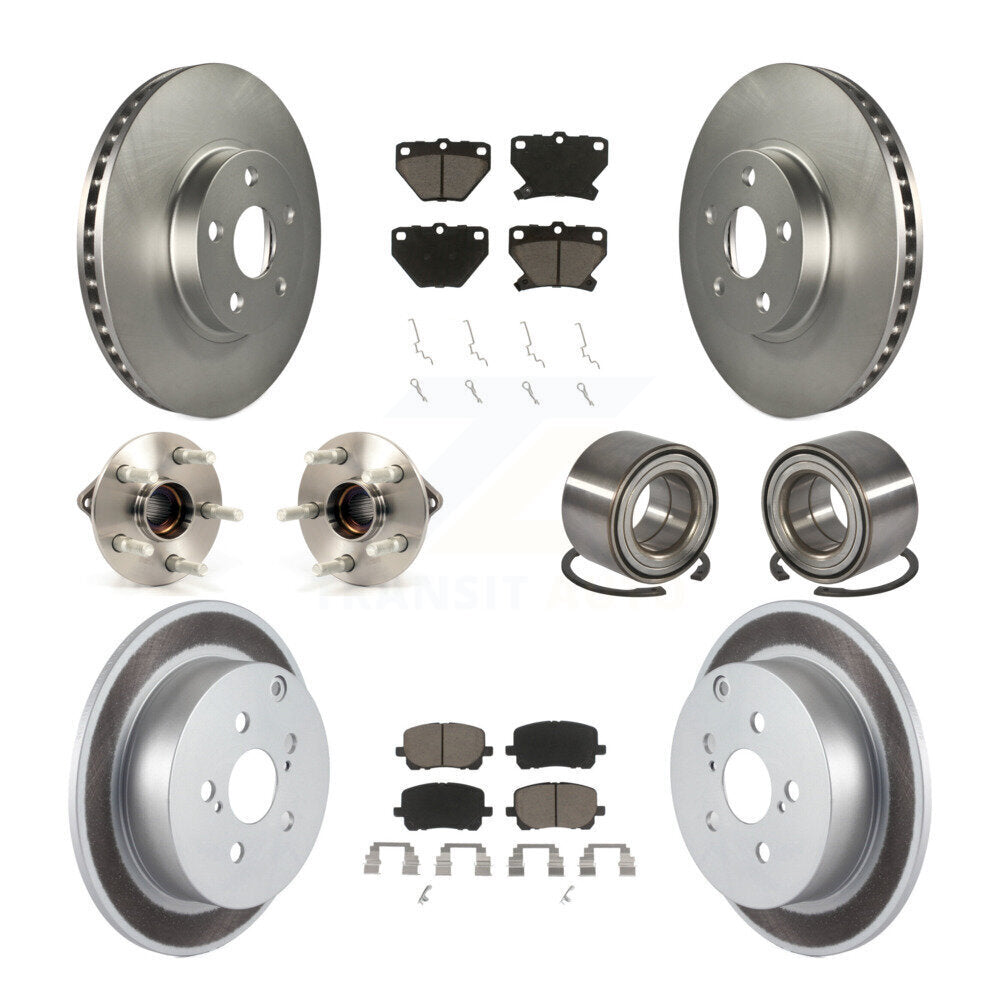 Transit Auto KBB-117956 Wheel Bearing for 2003-2006 Pontiac Vibe, Toyota Matrix - Front and Rear product image