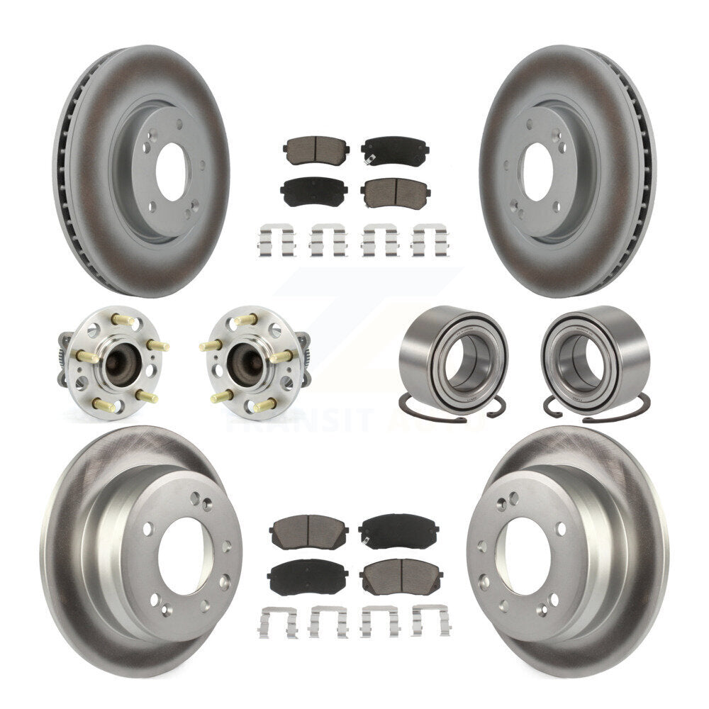 Transit Auto KBB-117957 Wheel Bearing for 2012-2016 Hyundai Tucson, Kia Sportage - Front and Rear product image