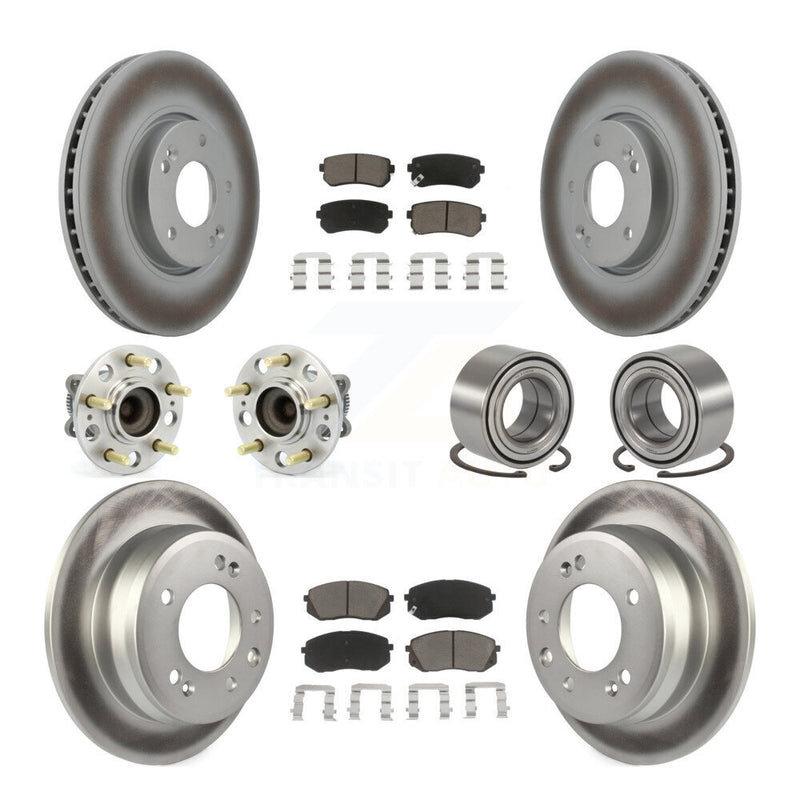 Transit Auto KBB-117957 Wheel Bearing for 2012-2016 Hyundai Tucson, Kia Sportage - Front and Rear product image