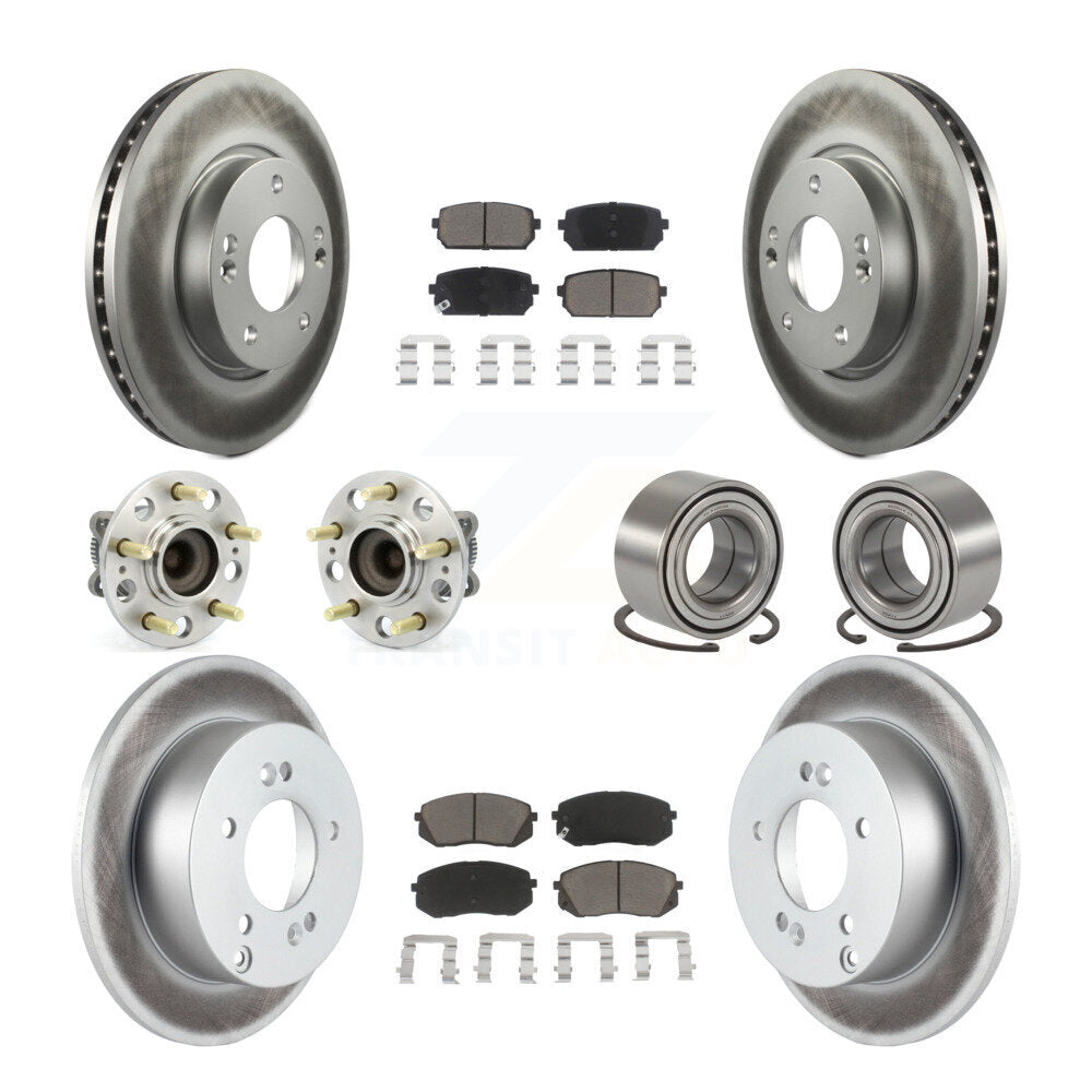 Transit Auto KBB-117958 Wheel Bearing for 2010-2012 Kia Rondo - Front and Rear product image
