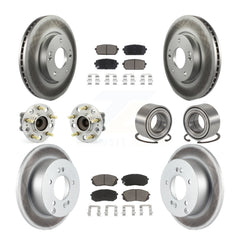 Transit Auto KBB-117958 Wheel Bearing for 2010-2012 Kia Rondo - Front and Rear product image