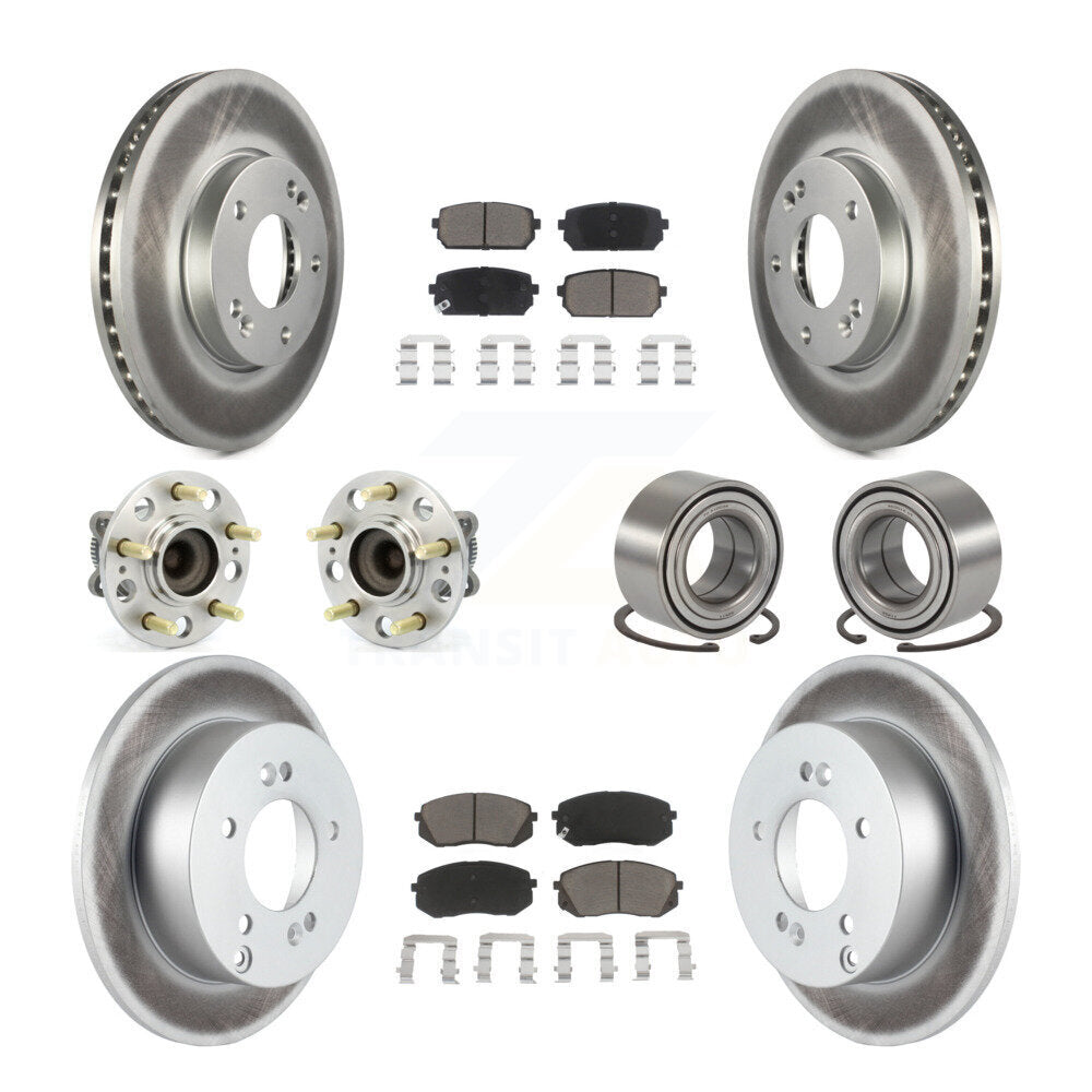 Transit Auto KBB-117959 Wheel Bearing for 2008-2009 Kia Rondo - Front and Rear product image