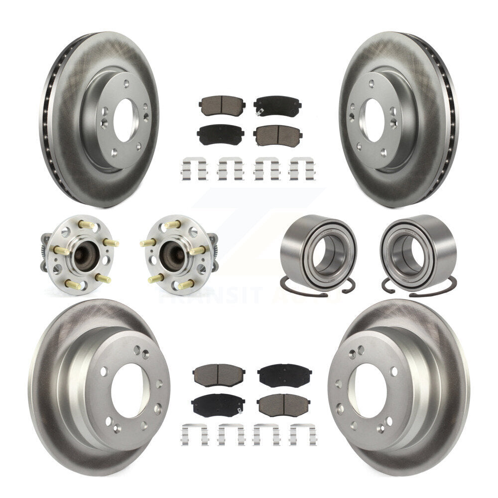 Transit Auto KBB-117961 Wheel Bearing for 2010-2012 Kia Sportage, Hyundai Tucson - Front and Rear product image