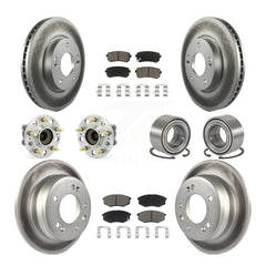 Transit Auto KBB-117961 Wheel Bearing for 2010-2012 Kia Sportage, Hyundai Tucson - Front and Rear product image