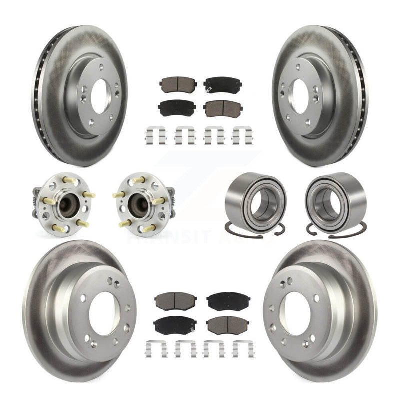 Transit Auto KBB-117961 Wheel Bearing for 2010-2012 Kia Sportage, Hyundai Tucson - Front and Rear product image