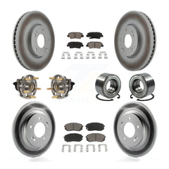 Transit Auto KBB-117967 Wheel Bearing for 2015-2016 Kia Soul EV - Front and Rear product image